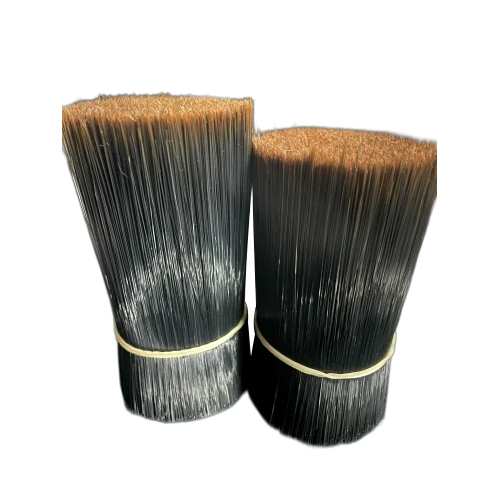 Imb Nylon Bristles Brush - Color: Black