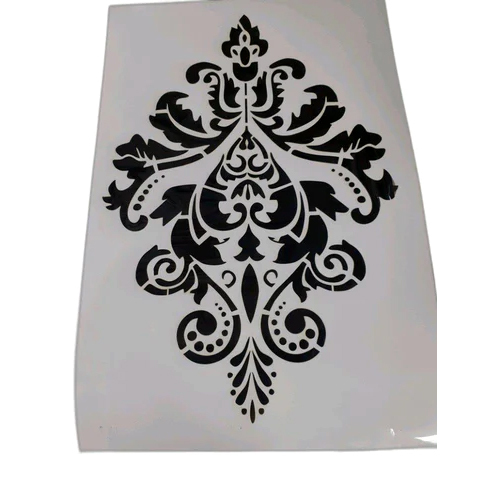 Wall Painting Stencil - Feature: Easy To Use