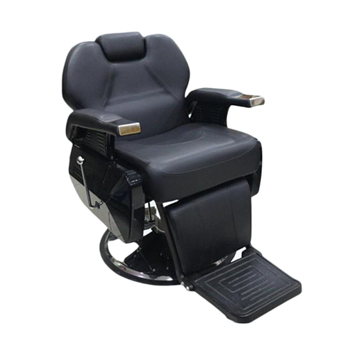 Black Barber Chair - Attributes: Soft