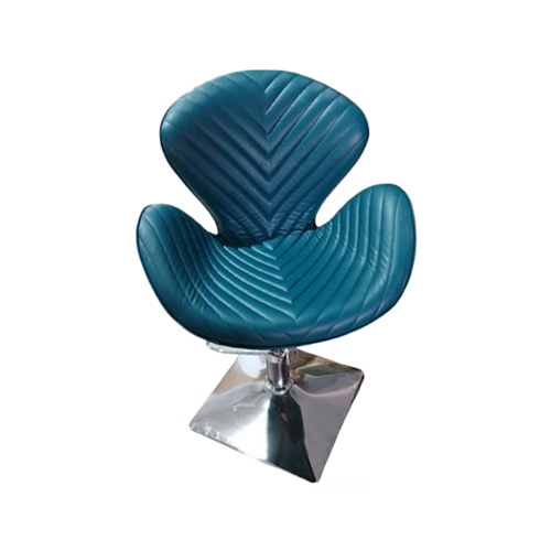Blue Queen Chair - Stainless Steel, Various Sizes Available , Customizable Color and Soft Comfort Design