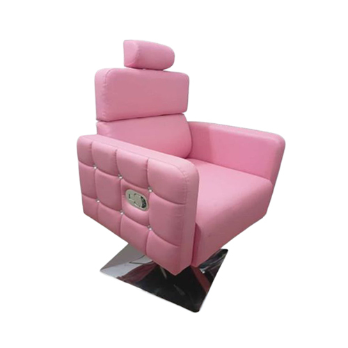 Plain Diamond Salon Chair - Attributes: Soft