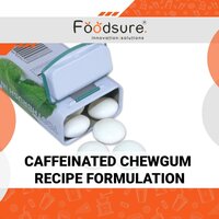 Caffeinated Chewing Gum Recipe