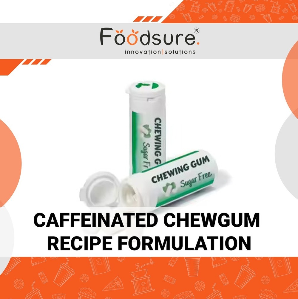 Caffeinated Chewing Gum Recipe