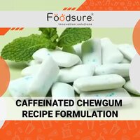 Caffeinated Chewing Gum Recipe