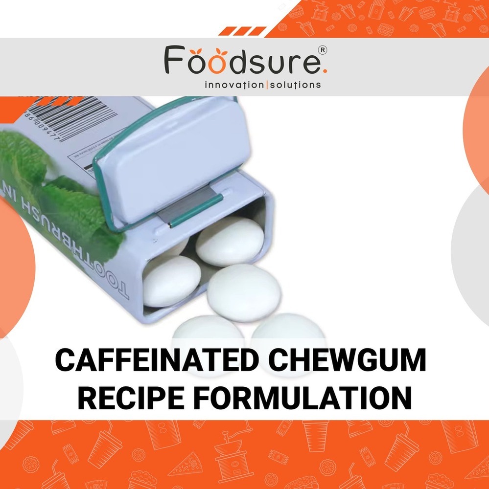 Caffeinated Chewing Gum Recipe