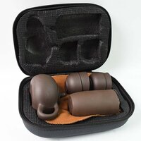 Portable Kung Fu Tea set with a portable travel bags