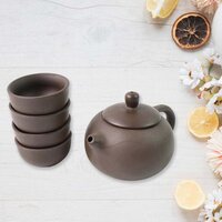 Portable Kung Fu Tea set with a portable travel bags