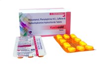 Paracetamol, Phenylephrine Hcl, Caffeine & Diphenhydramine Hcl Tab - Multi-symptom Relief For Cold And Allergy Symptoms | Relieves Body Ache, Headache, Fever, Cough