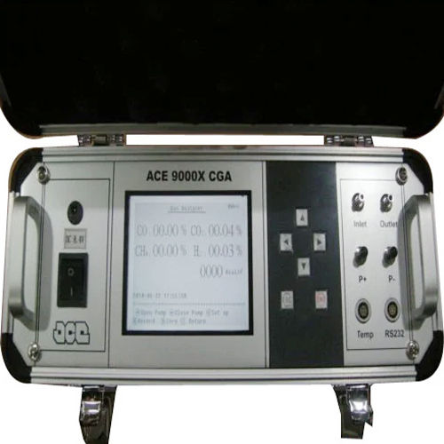 Producer Gas Analyzer - Color: White