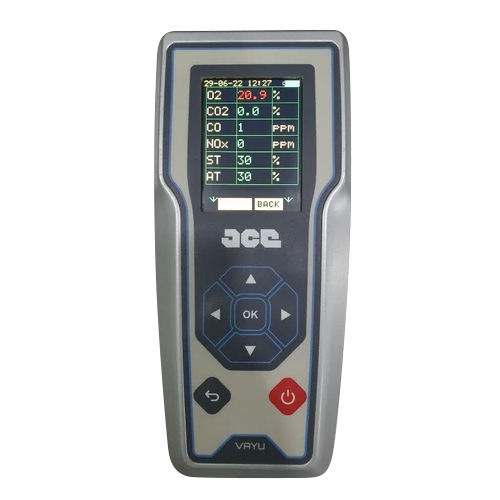 Portable Stack Gas Analyzer - Color: Grey