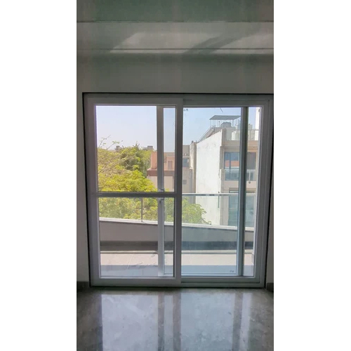 3 ट्रैक UPVC स्लाइडिंग दरवाजा