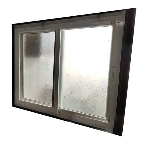 Upvc Glass Sliding Window - Application: Industrial