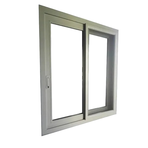 सफेद UPVC स्लाइडिंग विंडो