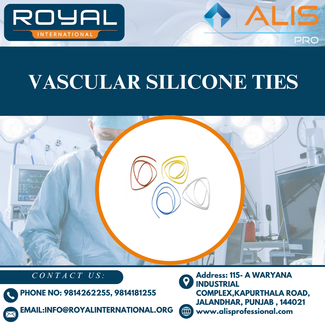 Vascular Silicone Ties