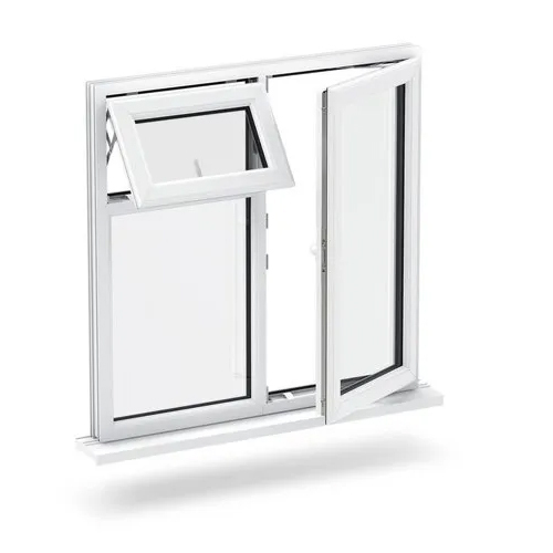 UPVC Mesh Door