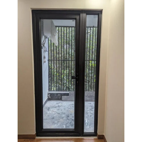 Upvc Glass Swing Door - Application: Industrial