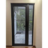 UPVC Glass Swing Door