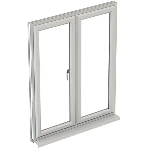 Rectangular White Upvc Window - Application: Industrial