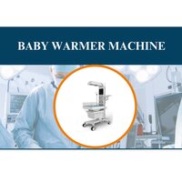 Baby Warmer Machine - Medical Grade Material, Medium Size, White Color | Lightweight, Portable, Automatic Operation, Integrated Light, Advanced Heating Technology