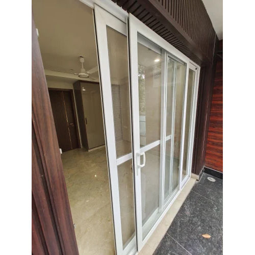 2 Track Upvc Sliding Doors - Application: Industrial