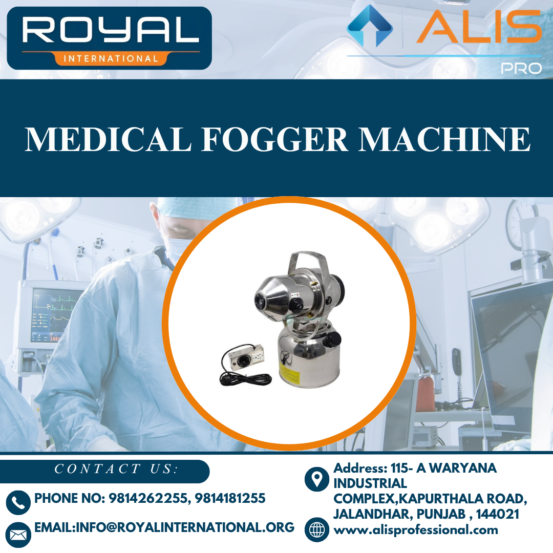 Medical Fogger Machine