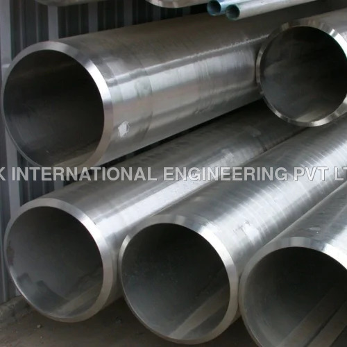 316L Stainless Steel Welded Pipe - Polished Finish , Durable Silver Steel Pipe for Industrial Applications