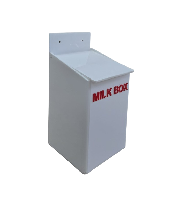 Acrylic Milk Box