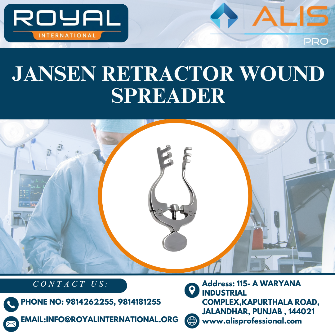 Jansen Retractor Wound Spreader