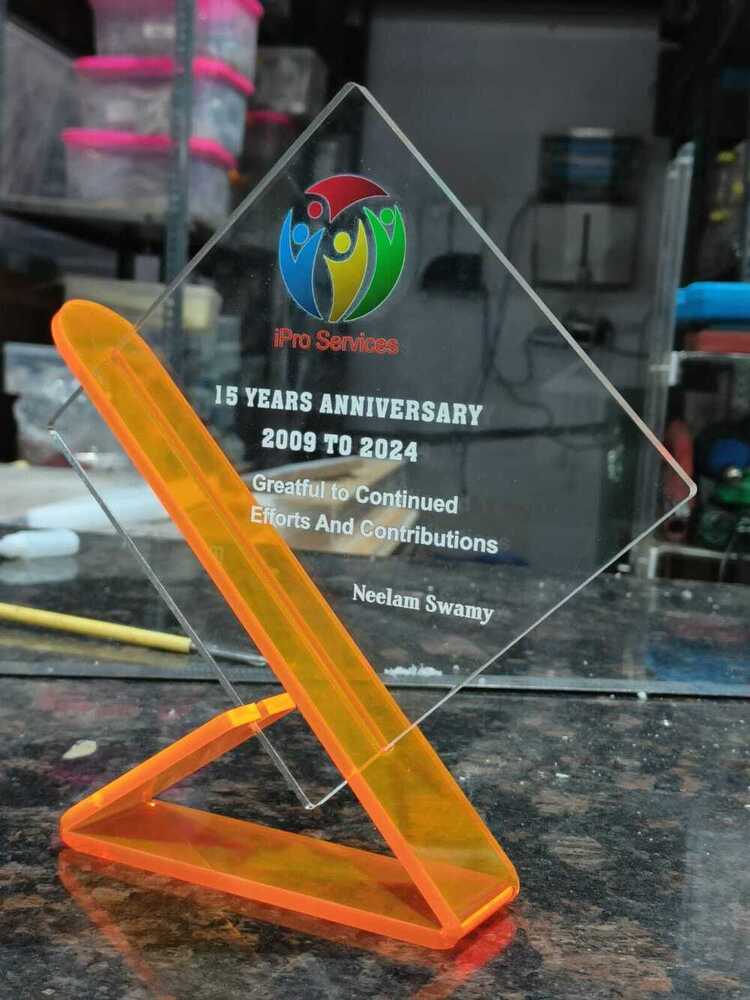 Acrylic Awards & Trophy