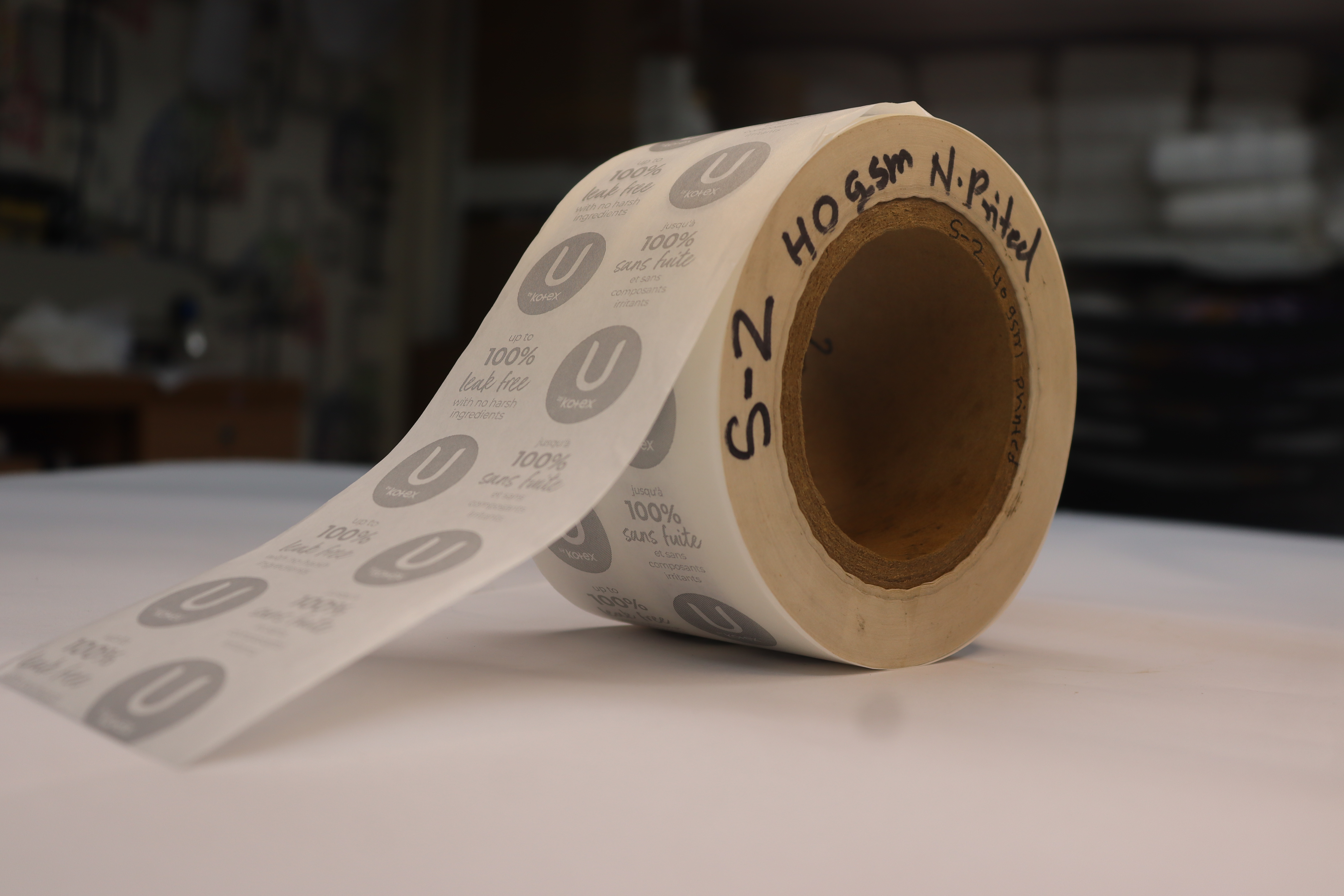 Relese Coated Paper Sheets &Roll
