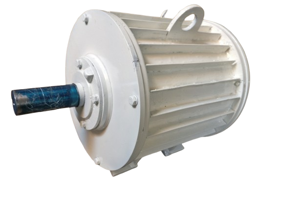 Permanent Magnet Synchronous Alternator - Color: White