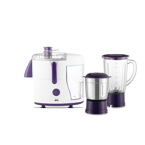 Juicer Mixer Grinder - Color: Purple & White