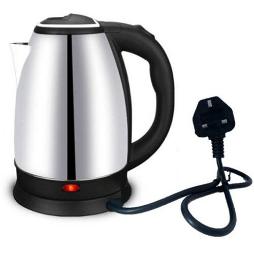 E Kettle - Color: Black