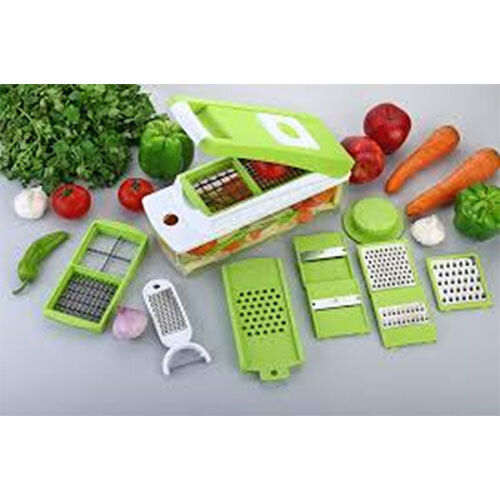 Vegetable Cutter - Color: Green