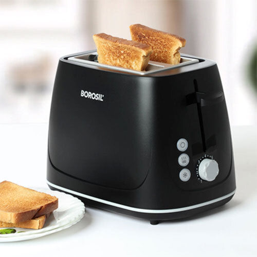 Pop Up Toaster - Color: Black