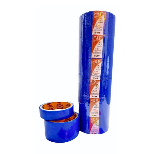 Blue Bopp Self Adhesive Tape - Length: 40  Meter (M)