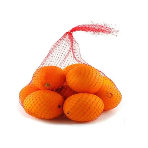 Fruit Packing Net Bag - Color: Red