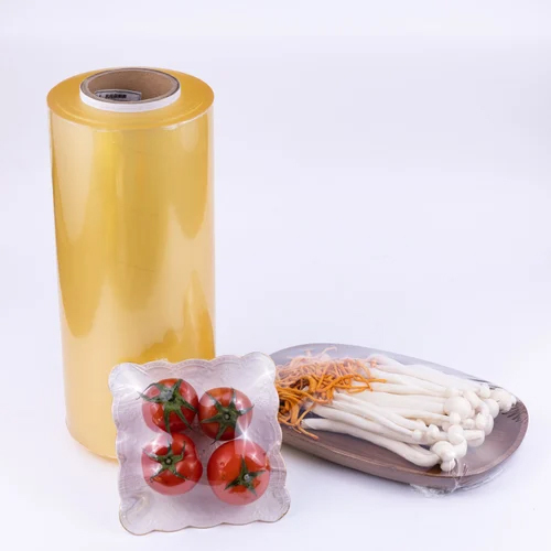 Packaging Cling Film For Mushroom - Film Thickness: 3 Millimeter (Mm)