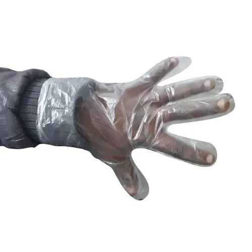 Examination Disposable Hdpe Gloves - Color: Transparent