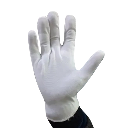 White Disposable Gloves