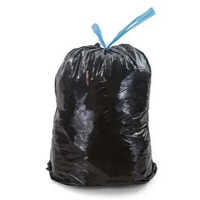 Plastic Dustbin Covers - High-quality Plastic, 17x19 Inches, Black Color | Soft And Flexible Design For Easy Use And Maintenance