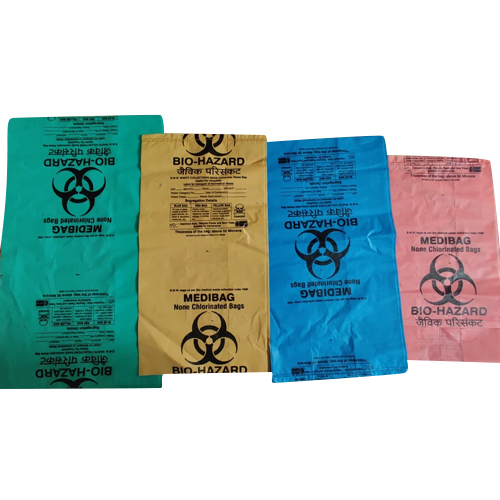 Plastic Biohazard Bag