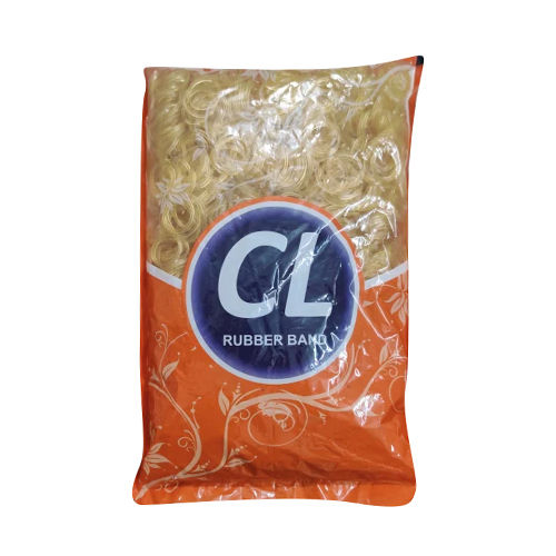 Industrial Packaging Rubber Band - Color: Various Available