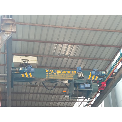Single Girder EOT Crane