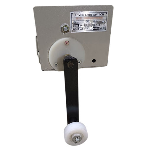 Lever Limit Switch - Color: Grey