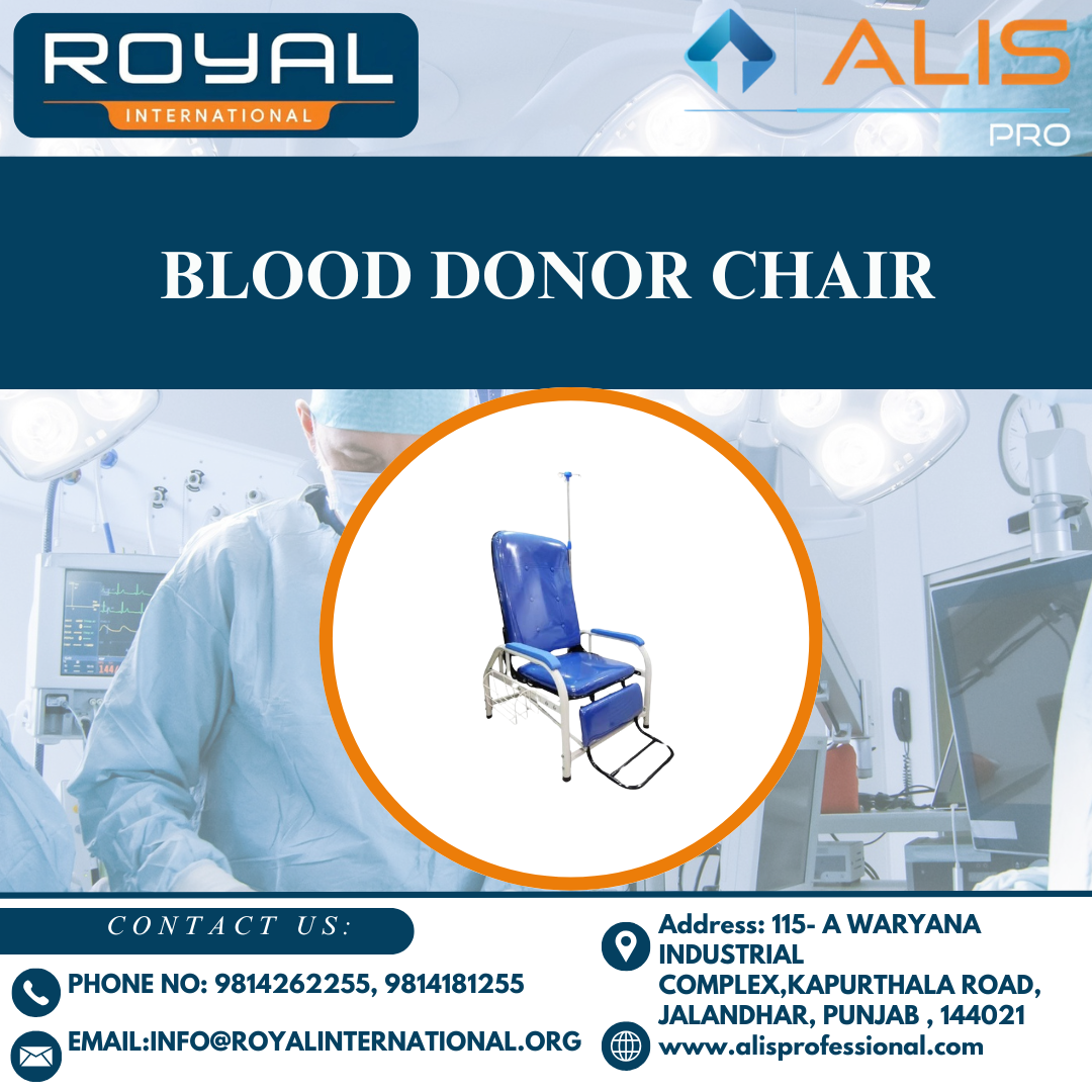 Blood Donor Chair