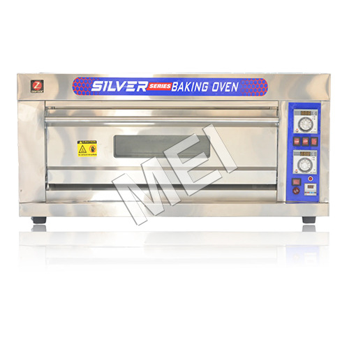 Commercial Electric / Gas Pizza Oven One Deck One Tray With Stone Or With Out Stone - Automatic Grade: Semi Automatic