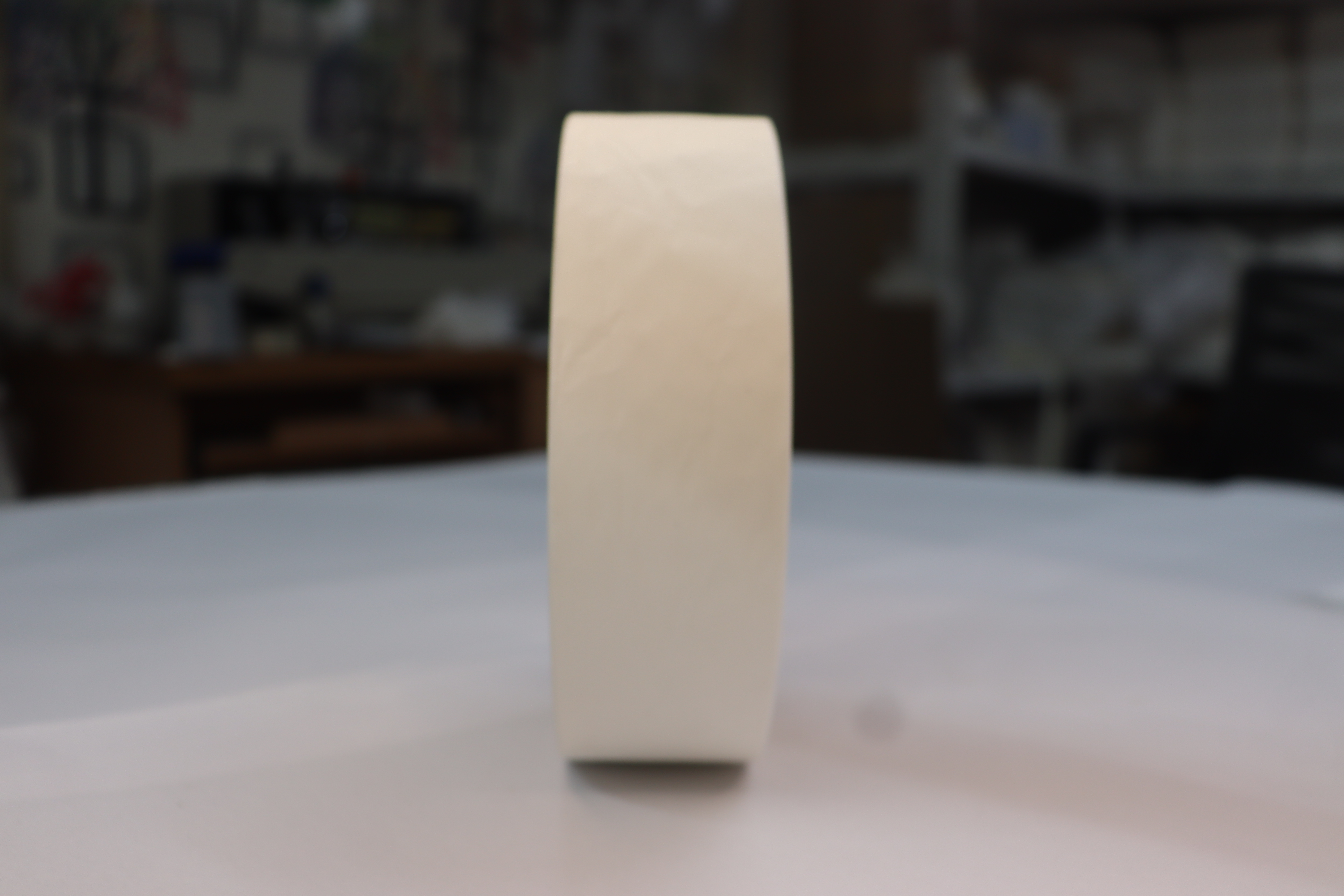 Sanitary Napkin Back Release Paper Roll - Silicone Coated, Lightweight Smooth Paper, Continuous Roll Format, Custom Sizes Available