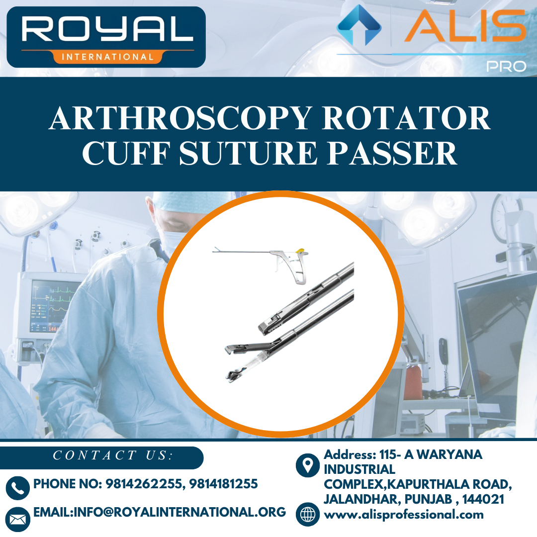 Arthroscopy Rotator Cuff Suture Passer