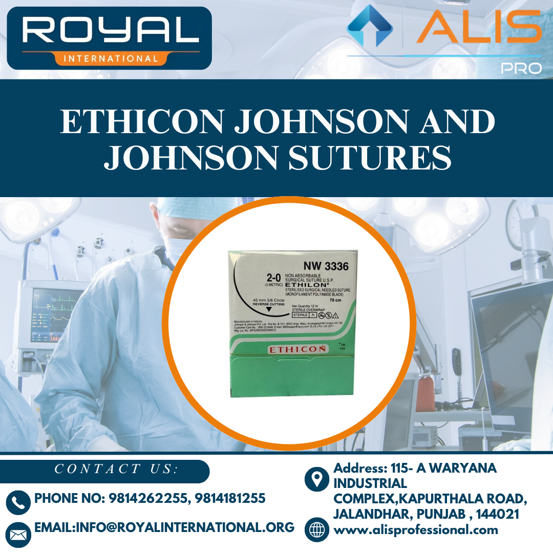 Ethicon Johnson And Johnson Sutures